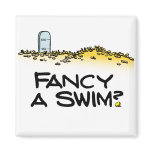 Fancy a Swim? Refrigerator Magnet