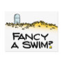 Fancy a Swim? Post Cards