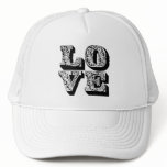 Fancy Black & White  Love hats
