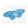 Fancy Blue Butterfly Post Cards