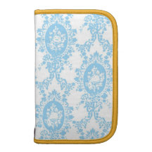 Fancy Blue Smartphone Folio Planner
