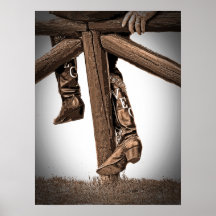 Fancy Boots Posters
