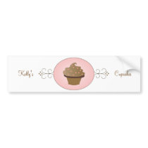 Fancy Cake Bumper Sticker