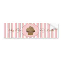 Fancy Cake Bumper Stickers