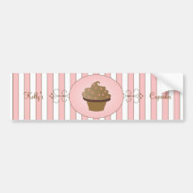 Fancy Cake Bumper Stickers