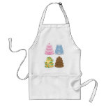 Fancy cakes aprons