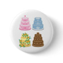 Fancy cakes buttons
