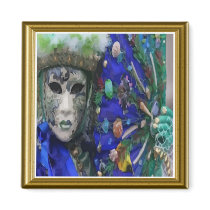 Fancy Carnival Mask 1 Magnet