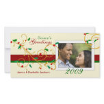 Fancy Christmas Holiday Photo Cards photo cards