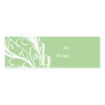 Fancy Christmas Tree business cards