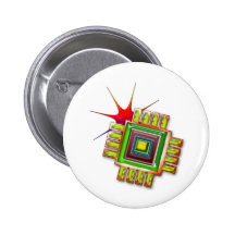 Fancy Computer Chip Pins