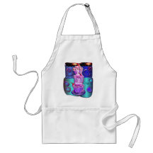 fancy cup cakes 1 apron