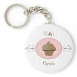 Fancy Cupcake keychains