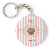 Fancy Cupcake Keychains
