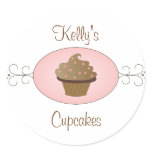 Fancy Cupcakes stickers
