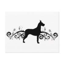 Fancy Dane Postcards