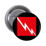 Fancy DiveFlag by DiversDen Pinback Button