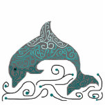 Fancy Dolphin Photo sculpture photo sculptures