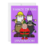 Fancy Dress Party invitations