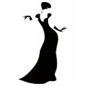 Fancy Dressed Lady t-shirts