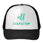 fancy eff cancer hat