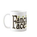 Fancy Face mugs