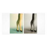 Fancy Feet photo cards