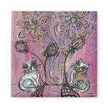 Fancy Felines Magnets