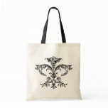 Fancy Fleurish BW bags