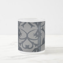 Fancy Floral Coffee Mug