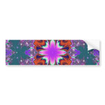 Fancy Fractal Bumpersticker #1