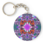 Fancy Fractal Keychain