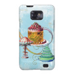 Fancy French Cakes Samsung Galaxy Cover