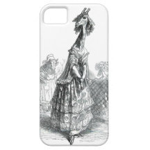 Fancy Giraffe iPhone 5 Cover