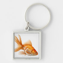 Fancy Goldfish Key Chain