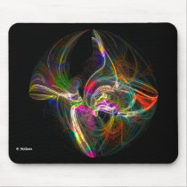 Fancy Goldfish Mouse Pad