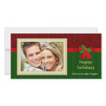 Fancy Happy Holidays Christmas Photo Cards photo cards