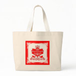Fancy Heart Square bags