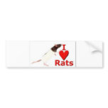 Fancy Hooded Bumper Sticker
