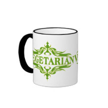 Fancy In Green - Vegetarian Coffee Mug