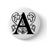 Fancy Letter A buttons