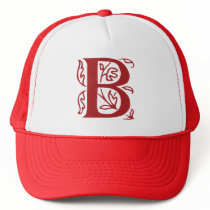 Fancy Letter B