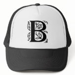 Fancy Letter B hats