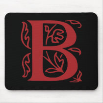 Fancy Letter B