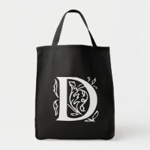 Fancy Letter D Bags