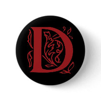 Fancy Letter D