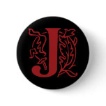 Fancy Letter J buttons