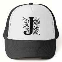 Fancy Letter J