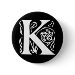 Fancy Letter K buttons