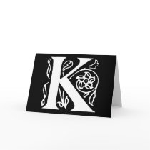 Fancy Letter K